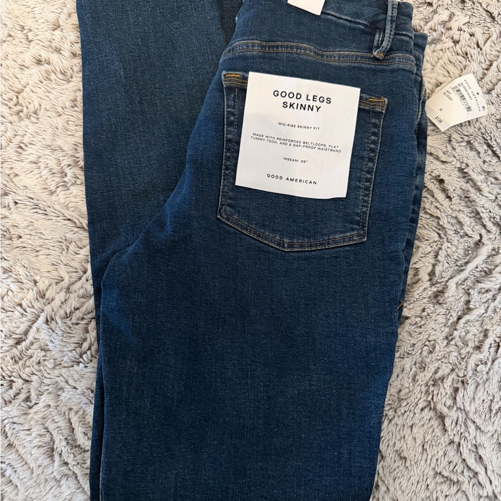Good American Good Legs Skinny Jeans